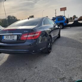 2013 Model Otomatik Mercedes-Benz E Serisi