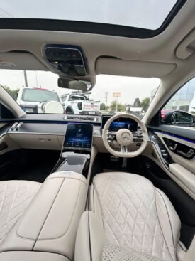 2021 Model Otomatik Mercedes-Benz S Serisi