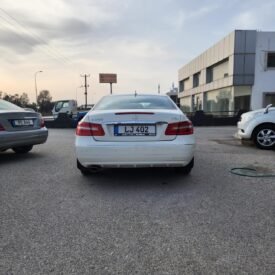 2010 Model Otomatik Mercedes-Benz E Serisi