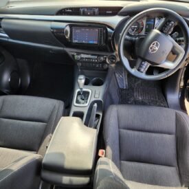 2021 Model Otomatik Toyota Hilux