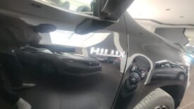 2021 Model Otomatik Toyota Hilux